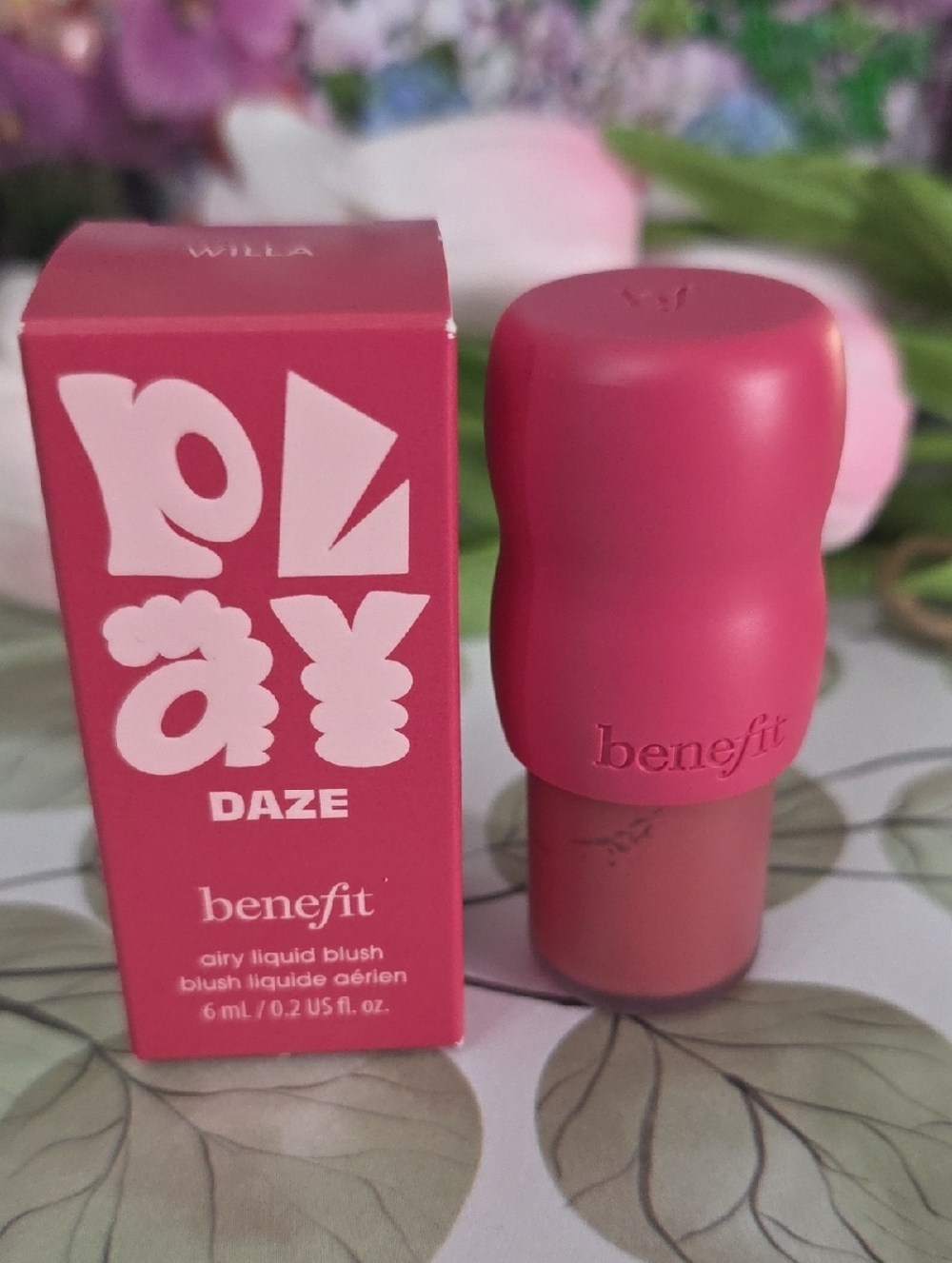 Benefit Liquid to Airbrush natural matte finish *WILLA  25% off reg.$34